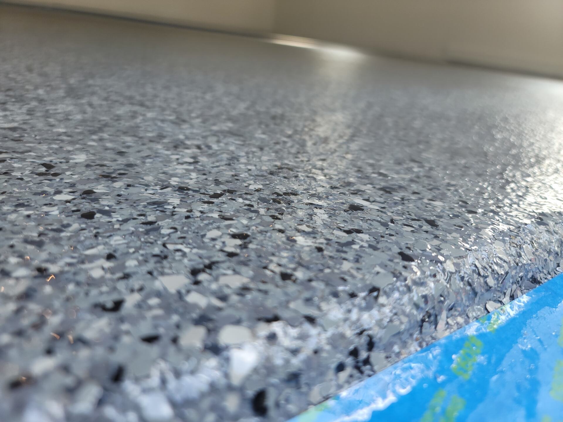 Image of Polyaspartic Coated Floor
