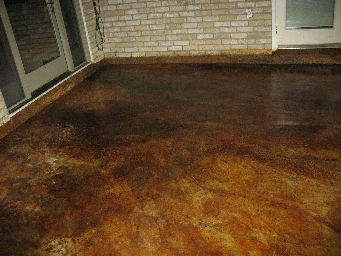 Stained Concrete
