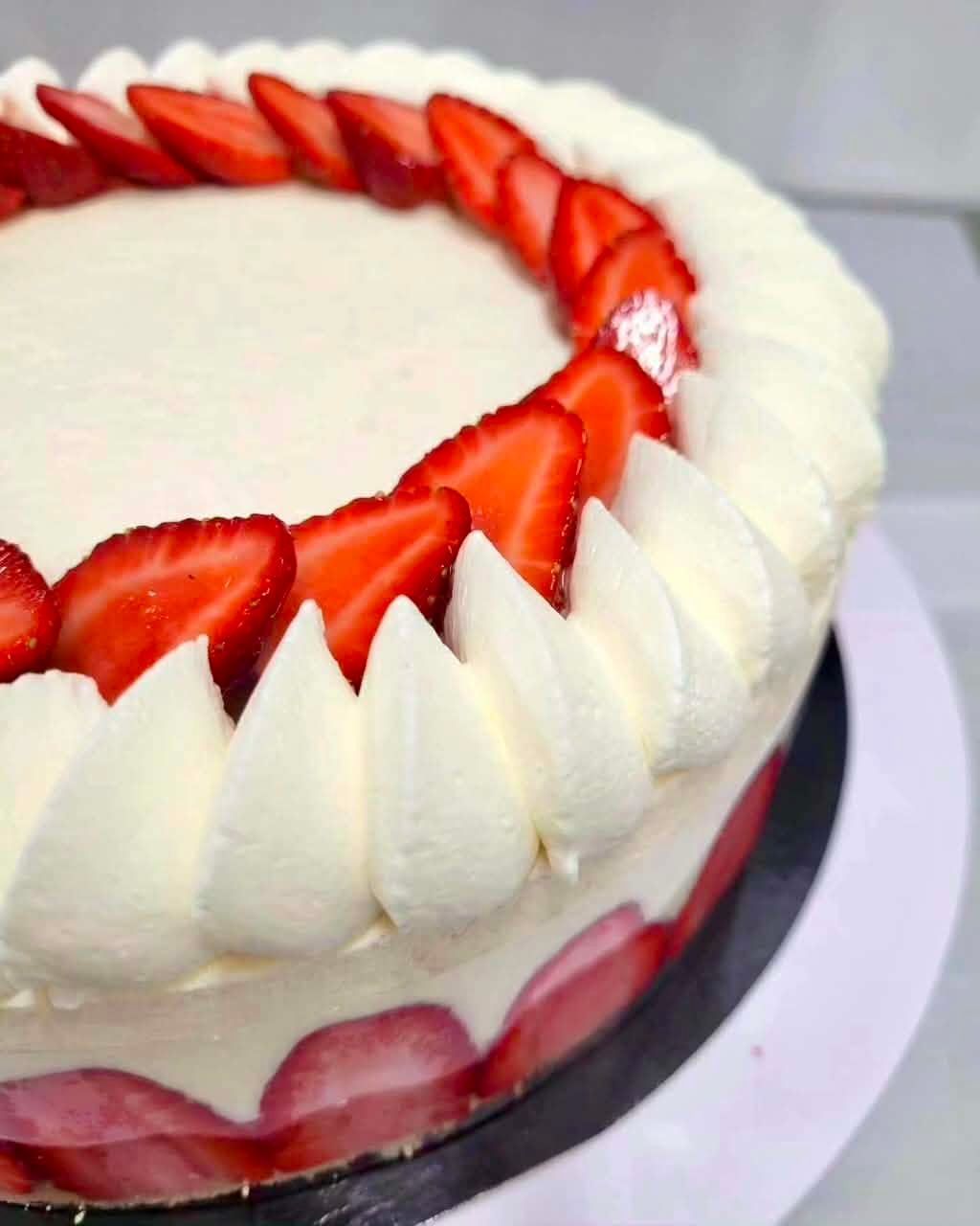 Gâteau Fraise