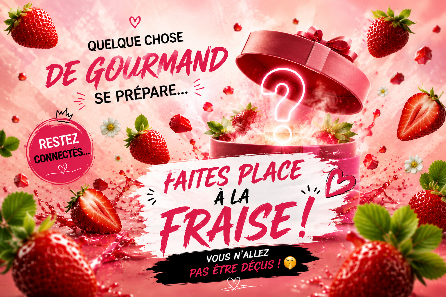 Semaine de la fraise