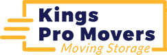 Kings Pro Movers logo