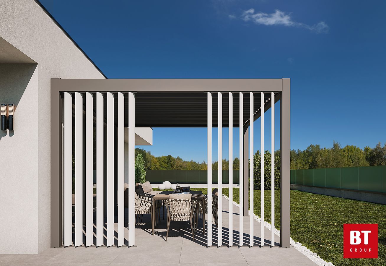 PERGOLA BIOCLIMATICA