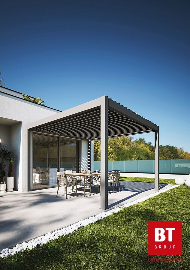 PERGOLA BIOCLIMATICA