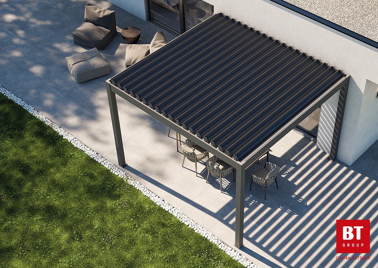 PERGOLA BIOCLIMATICA