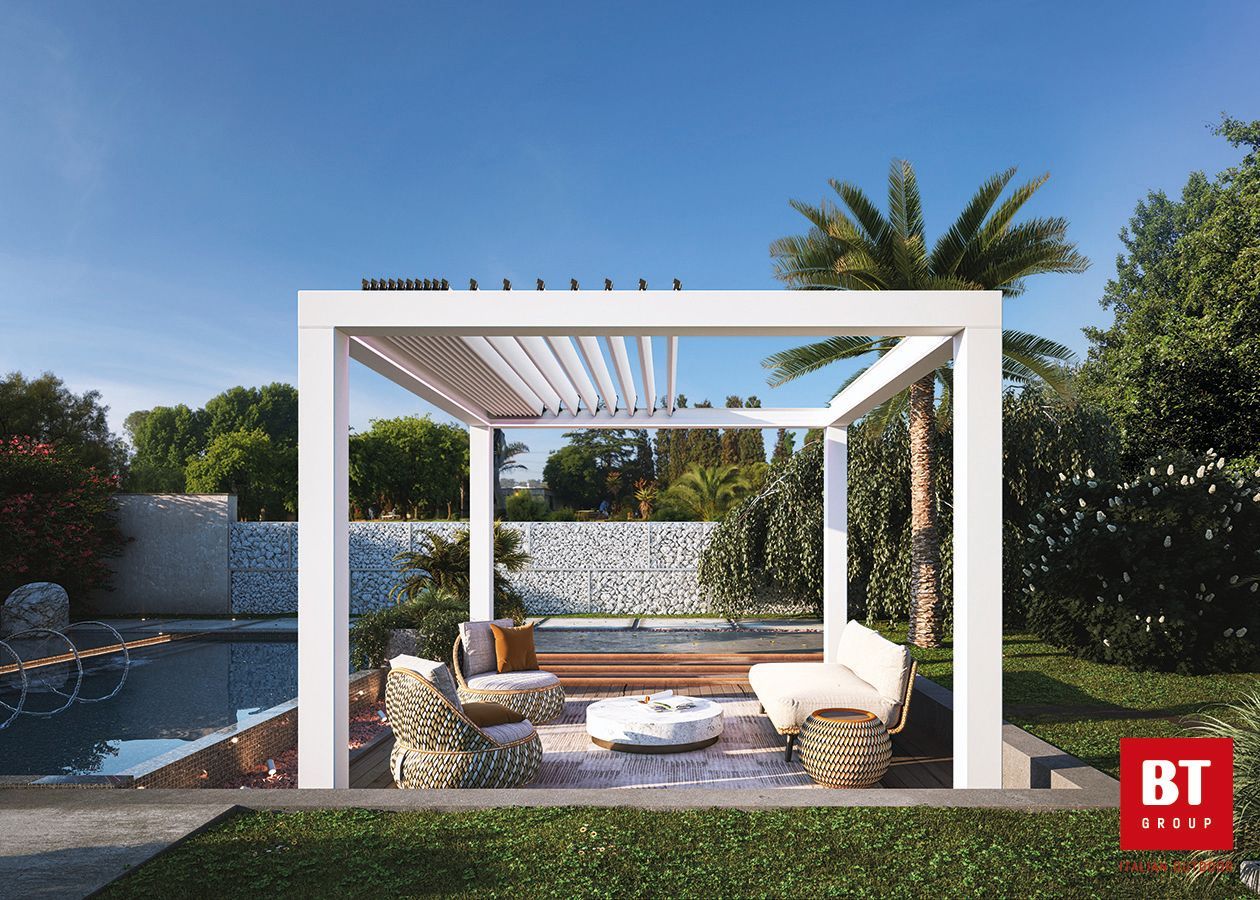 PERGOLA BIOCLIMATICA