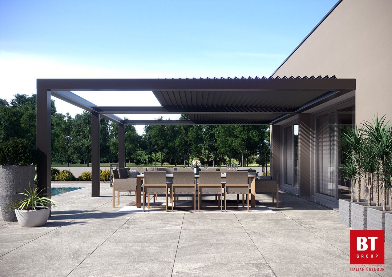 PERGOLA BIOCLIMATICA