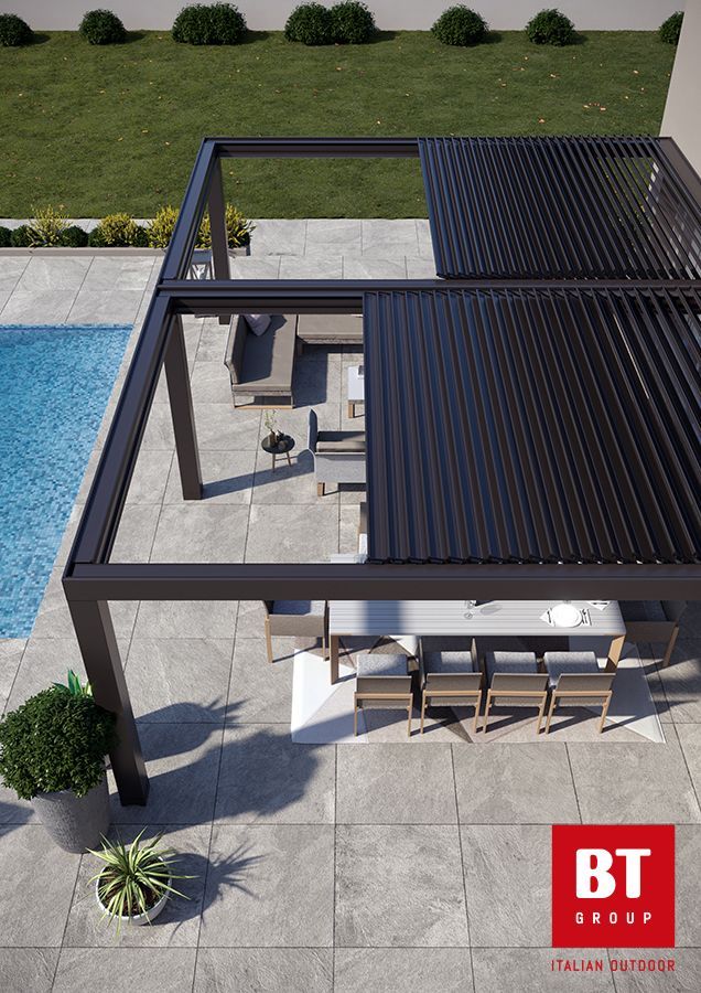 PERGOLA BIOCLIMATICA