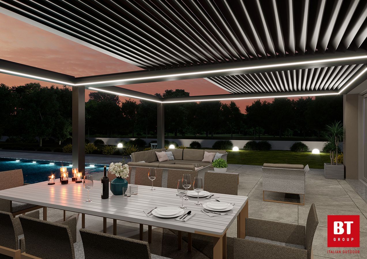 PERGOLA BIOCLIMATICA