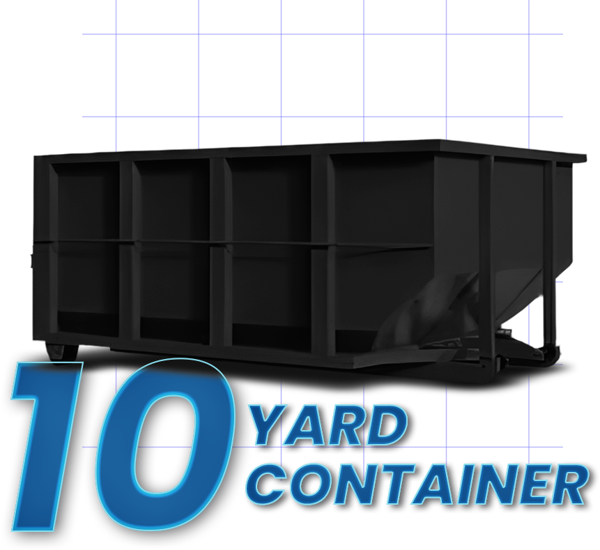 10 Yard container