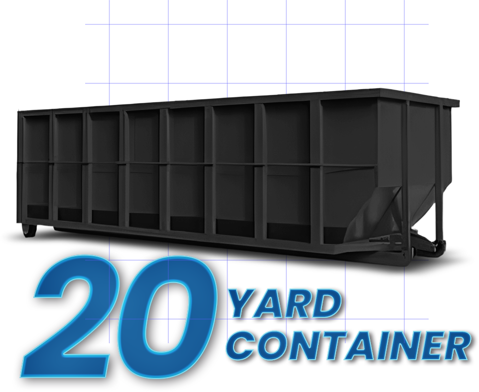 20 Yard Container Dumpster