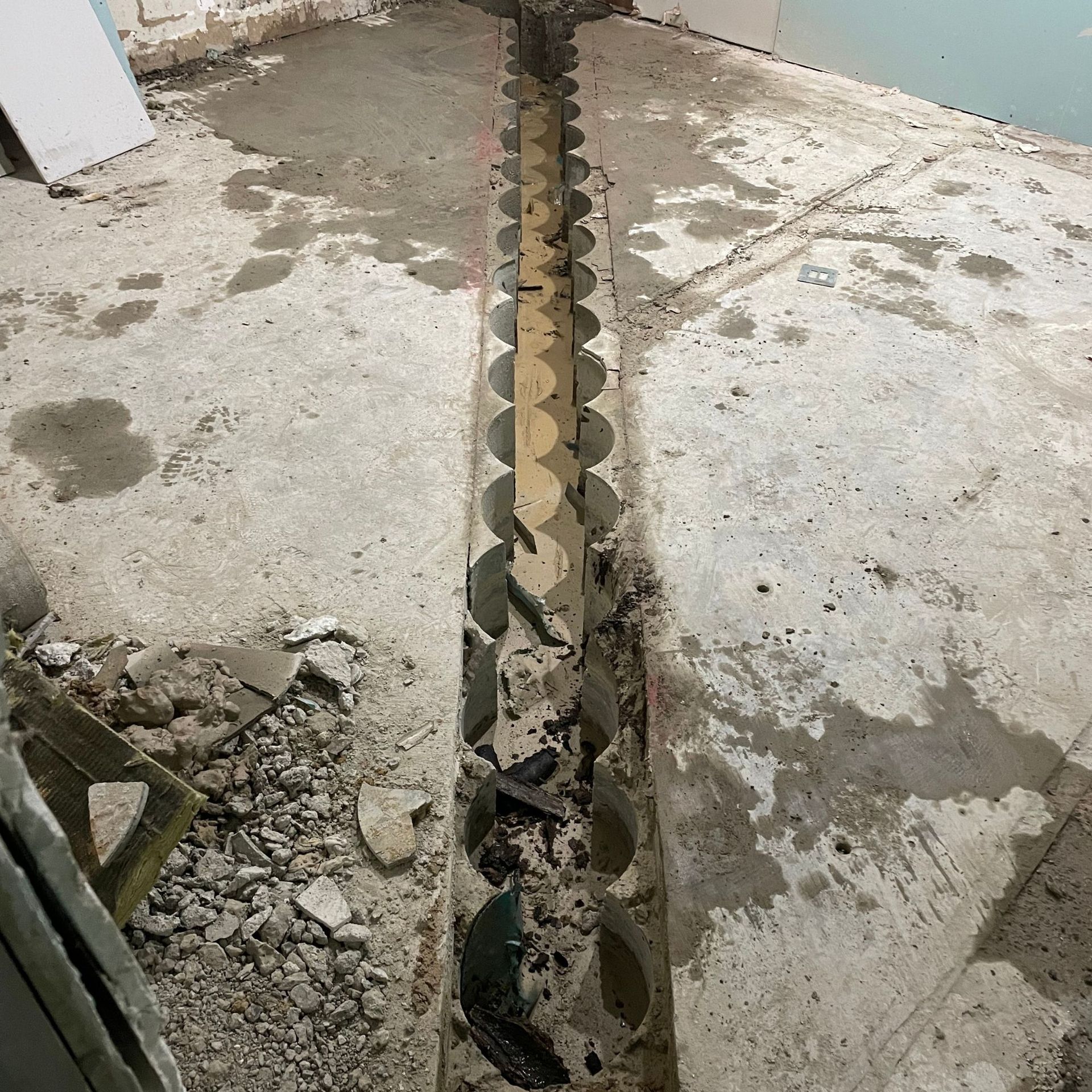 riser openings 