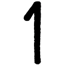 Black number one.