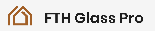 FTH glass pro logo in text