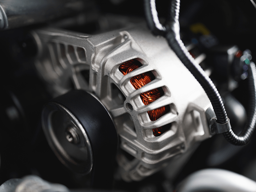 Professional engine repair