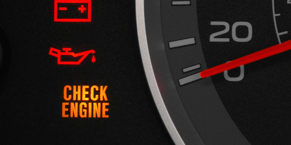 check engine light