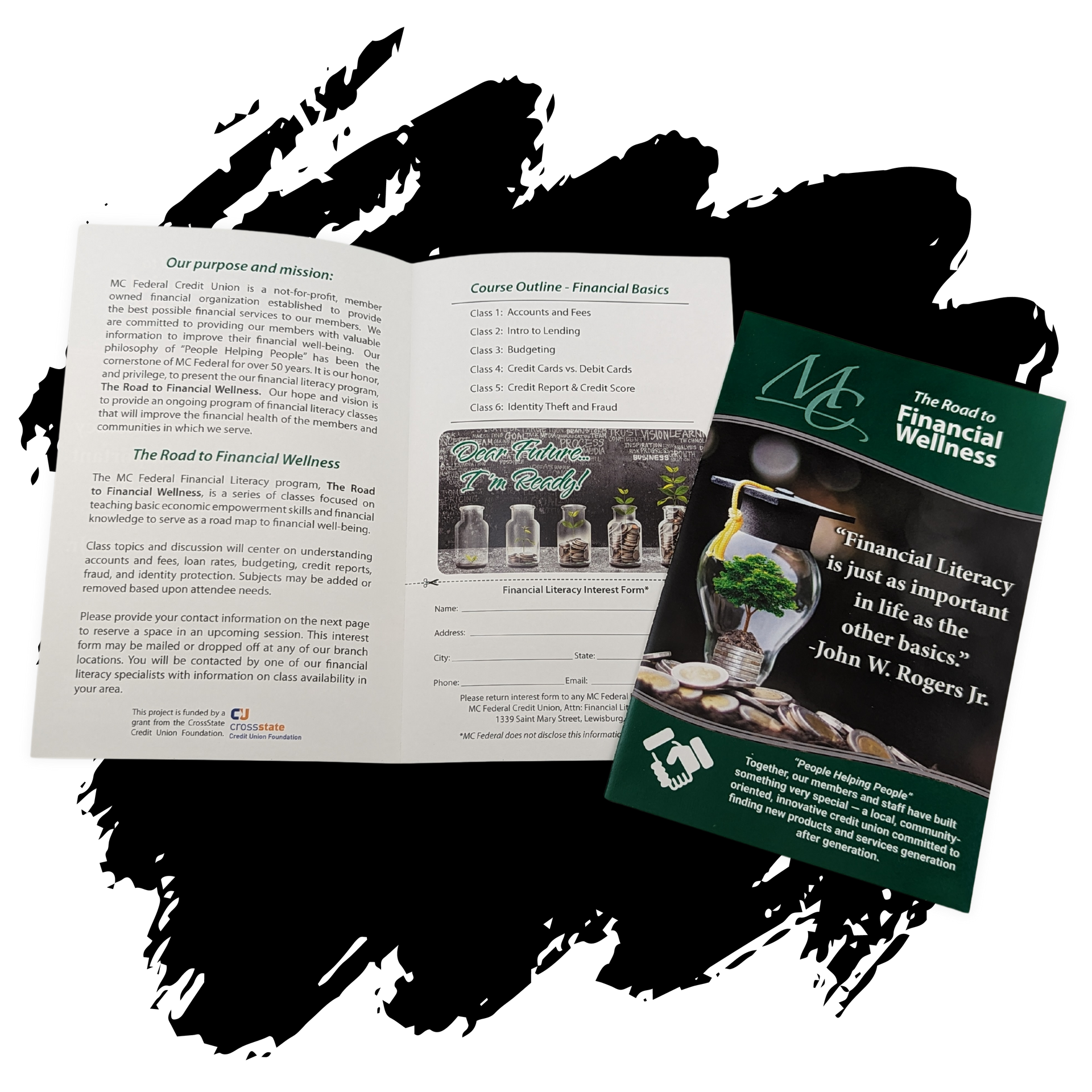 Bi-Fold Flyers