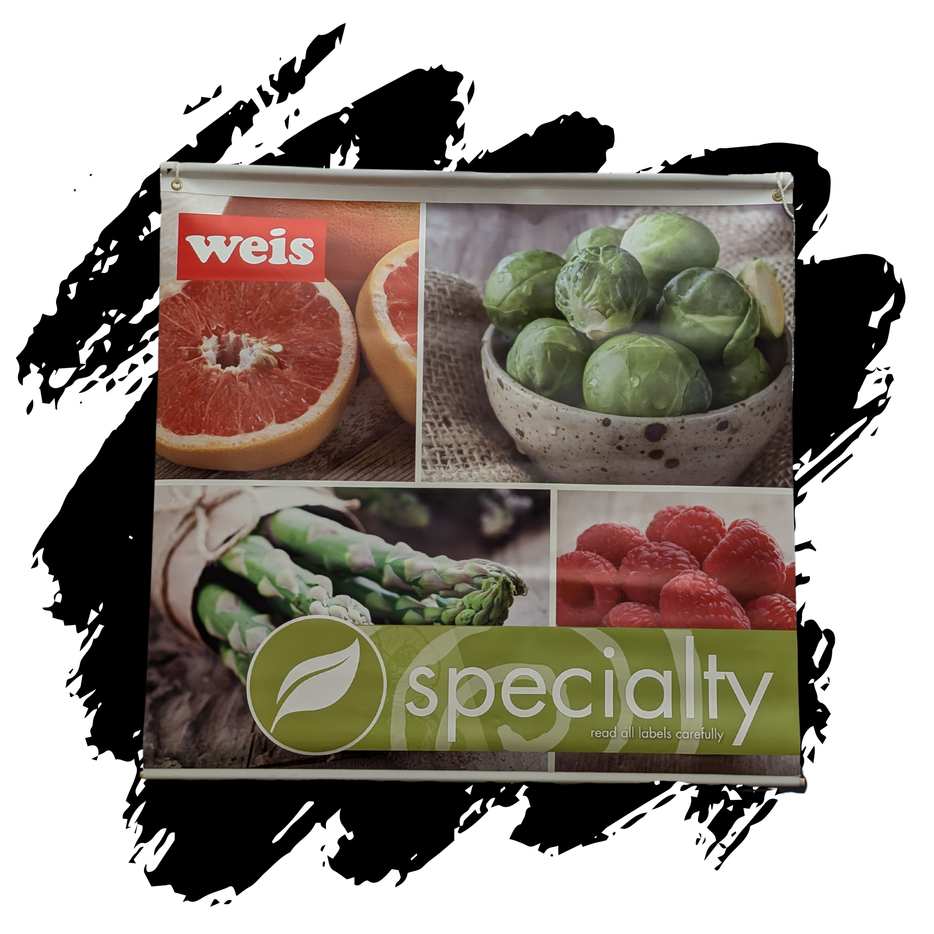 Vinyl Banner Example