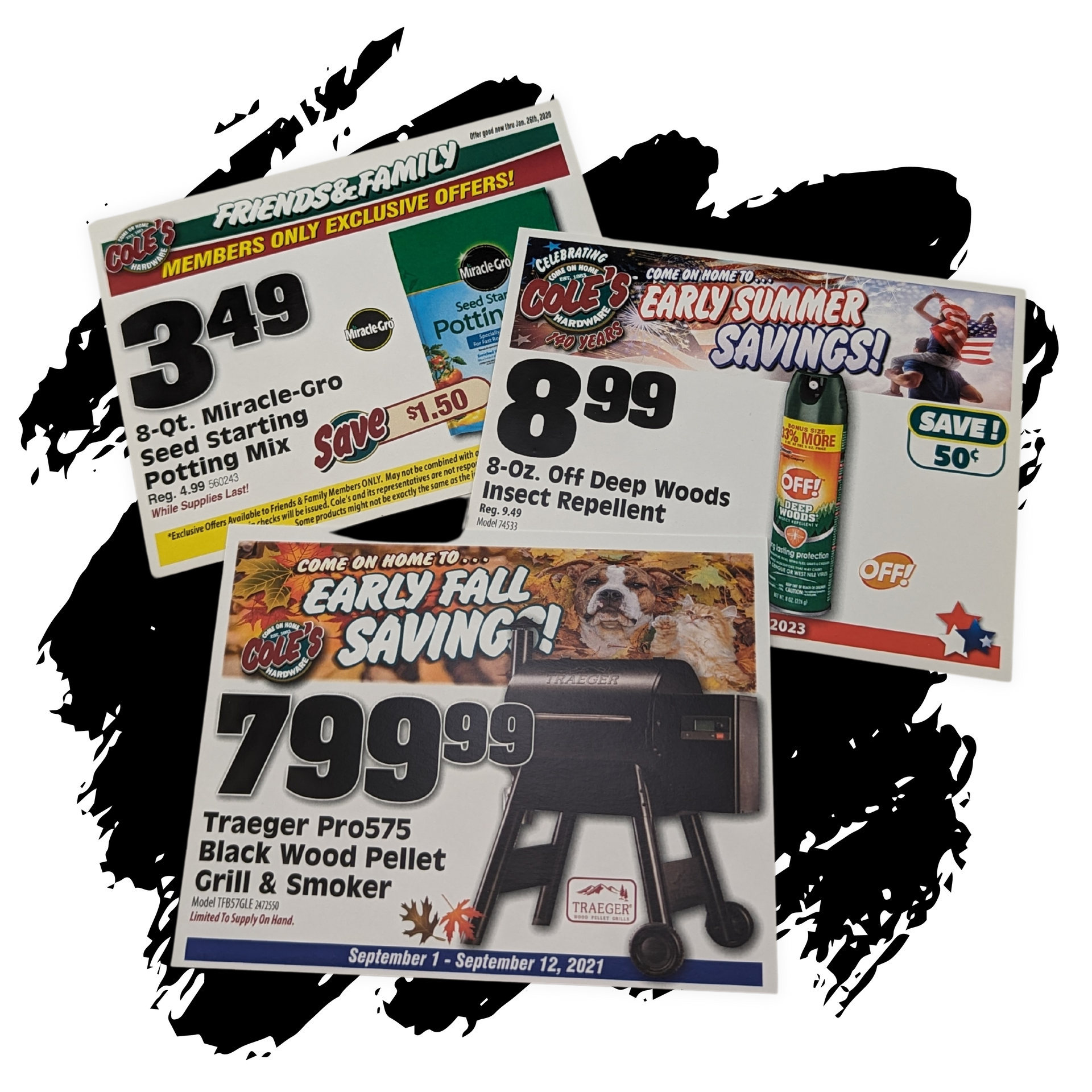 Shelf Tag Examples