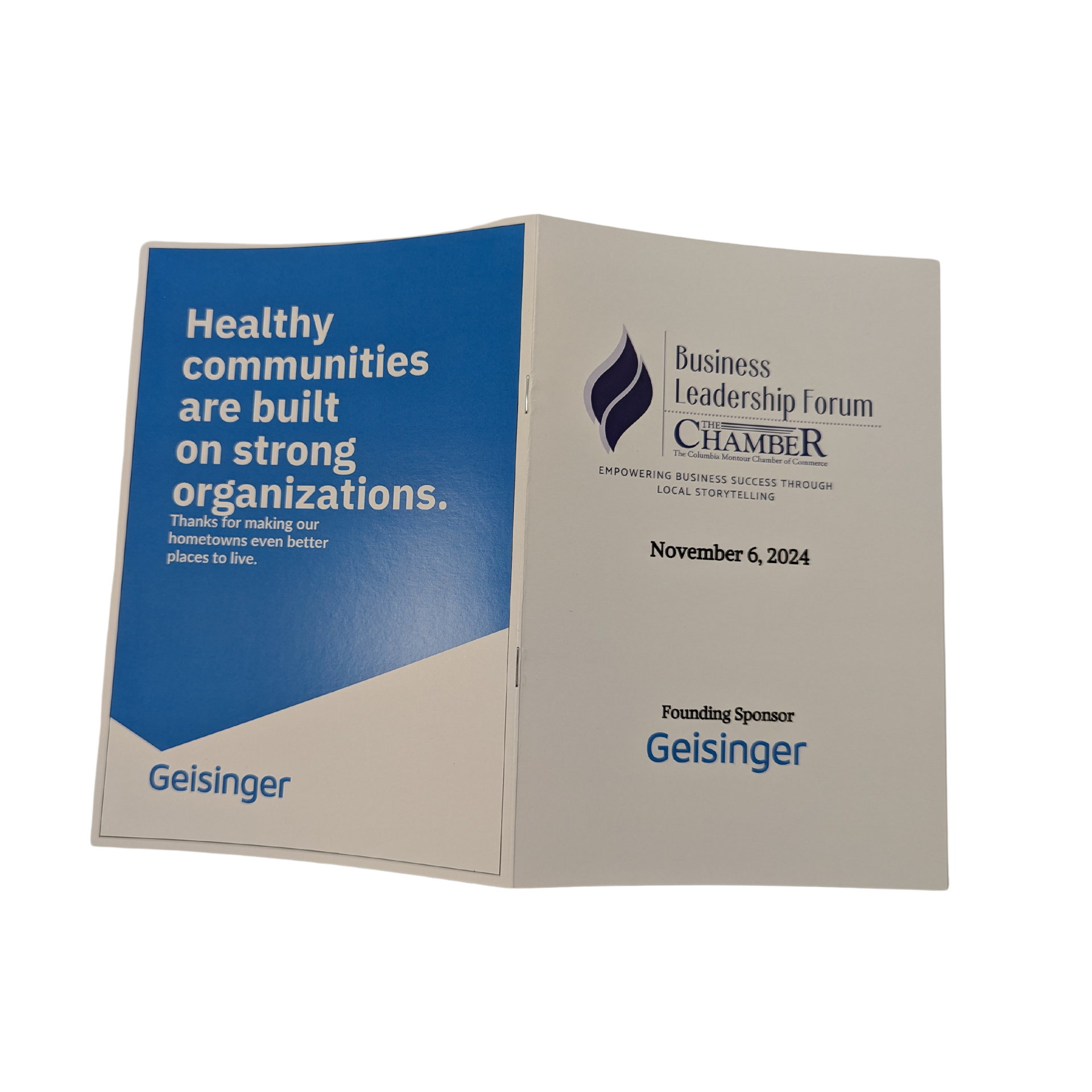 Event Programs