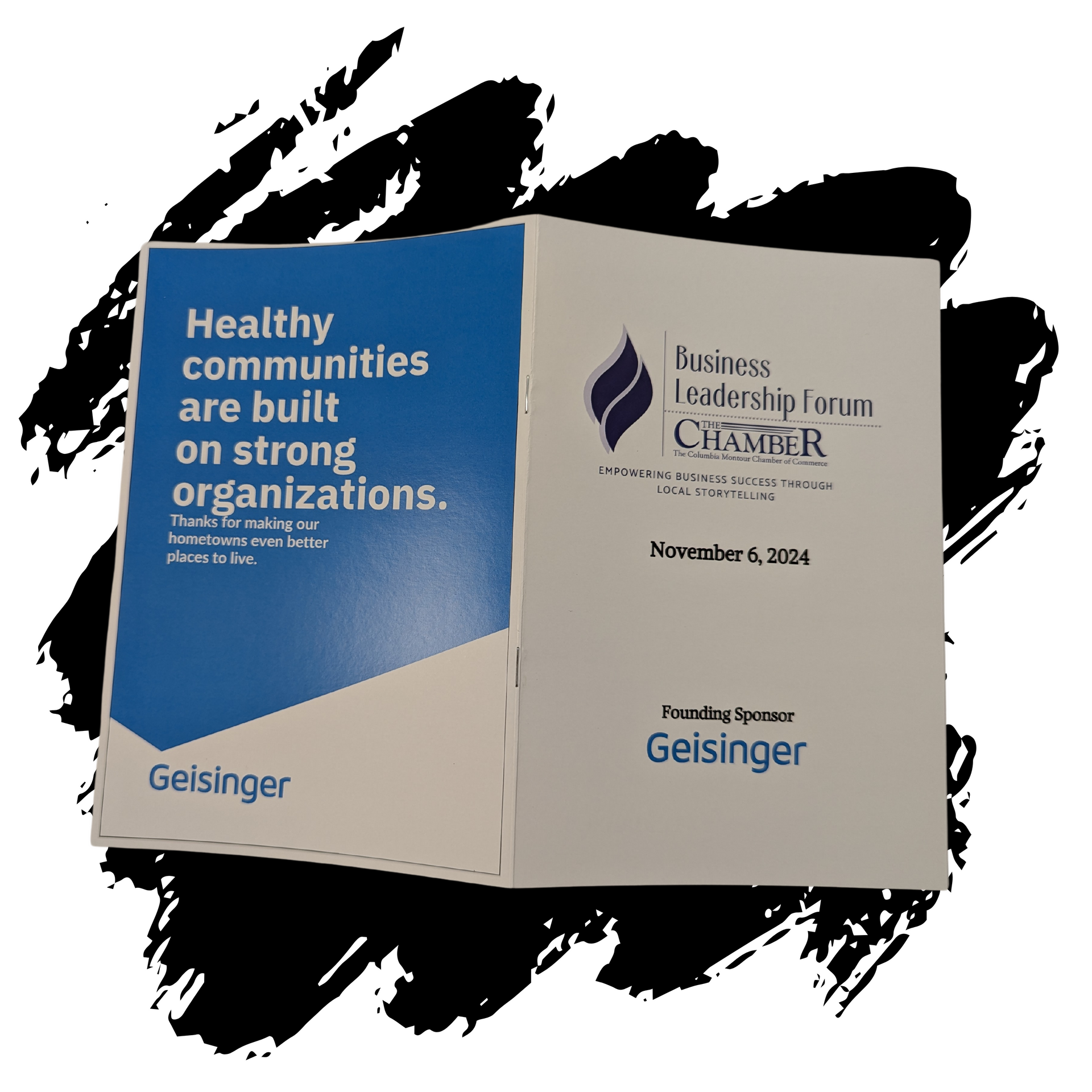 Event Program Examples