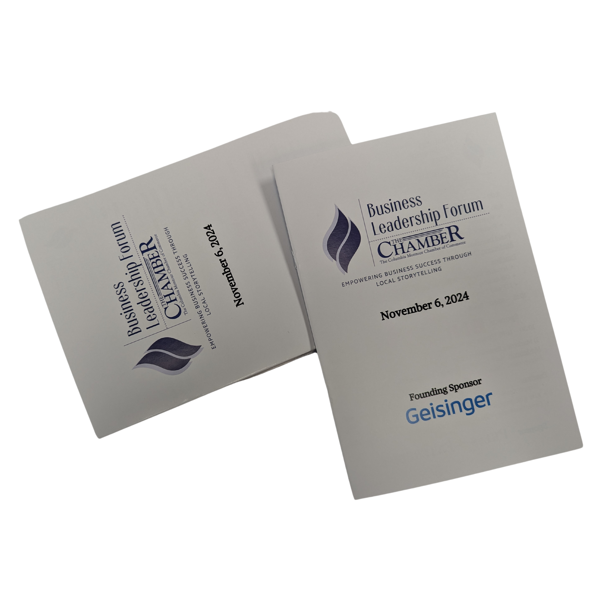 Event Programs Example
