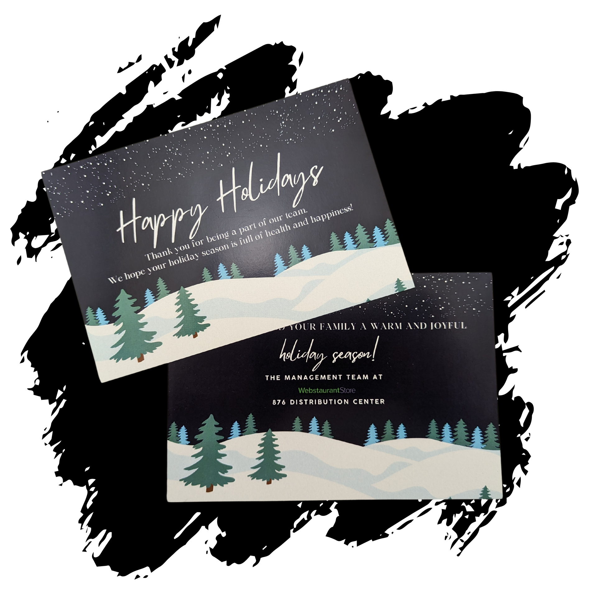 Greeting Cards Example