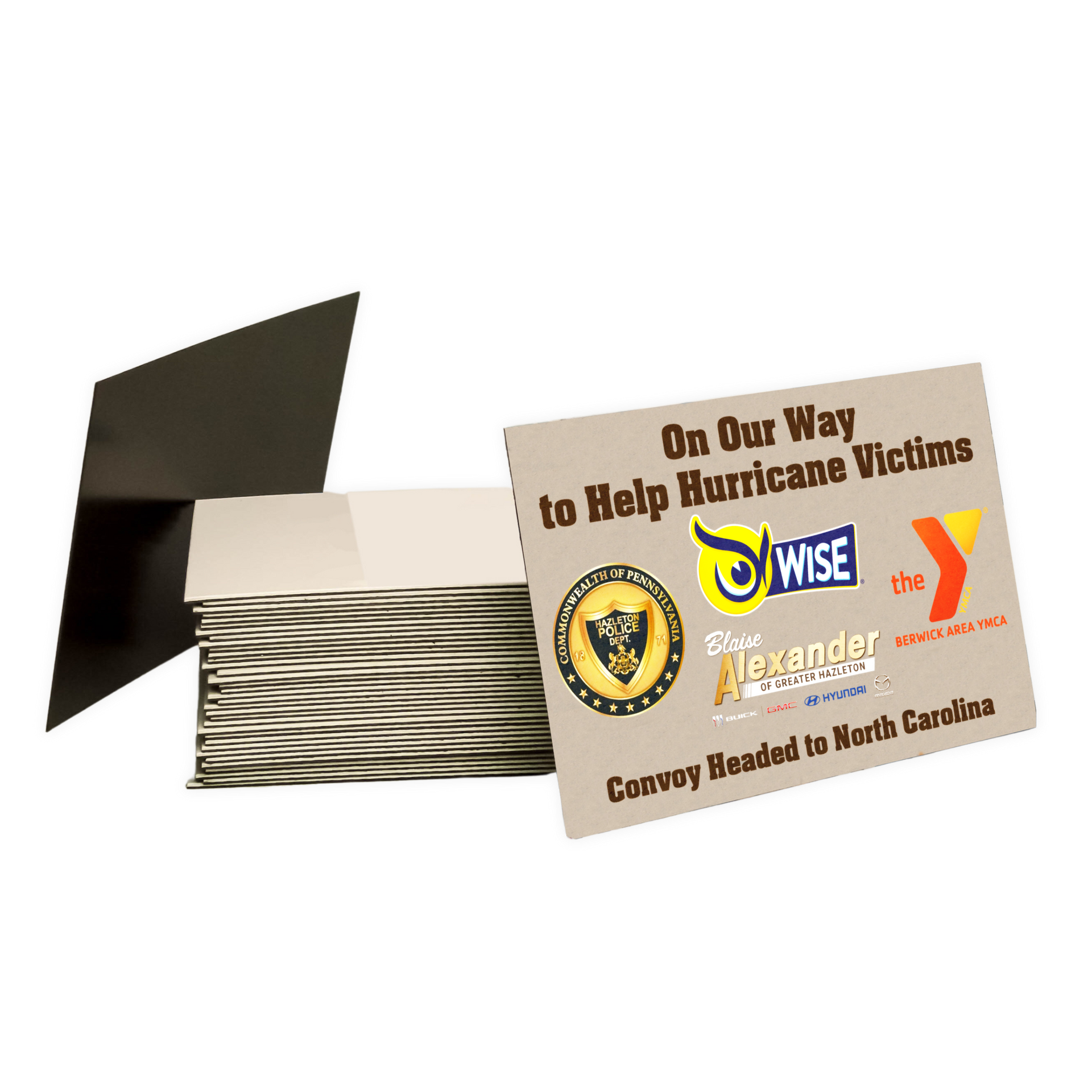 A stack of magnets by Press Enterprise Commercial Printing