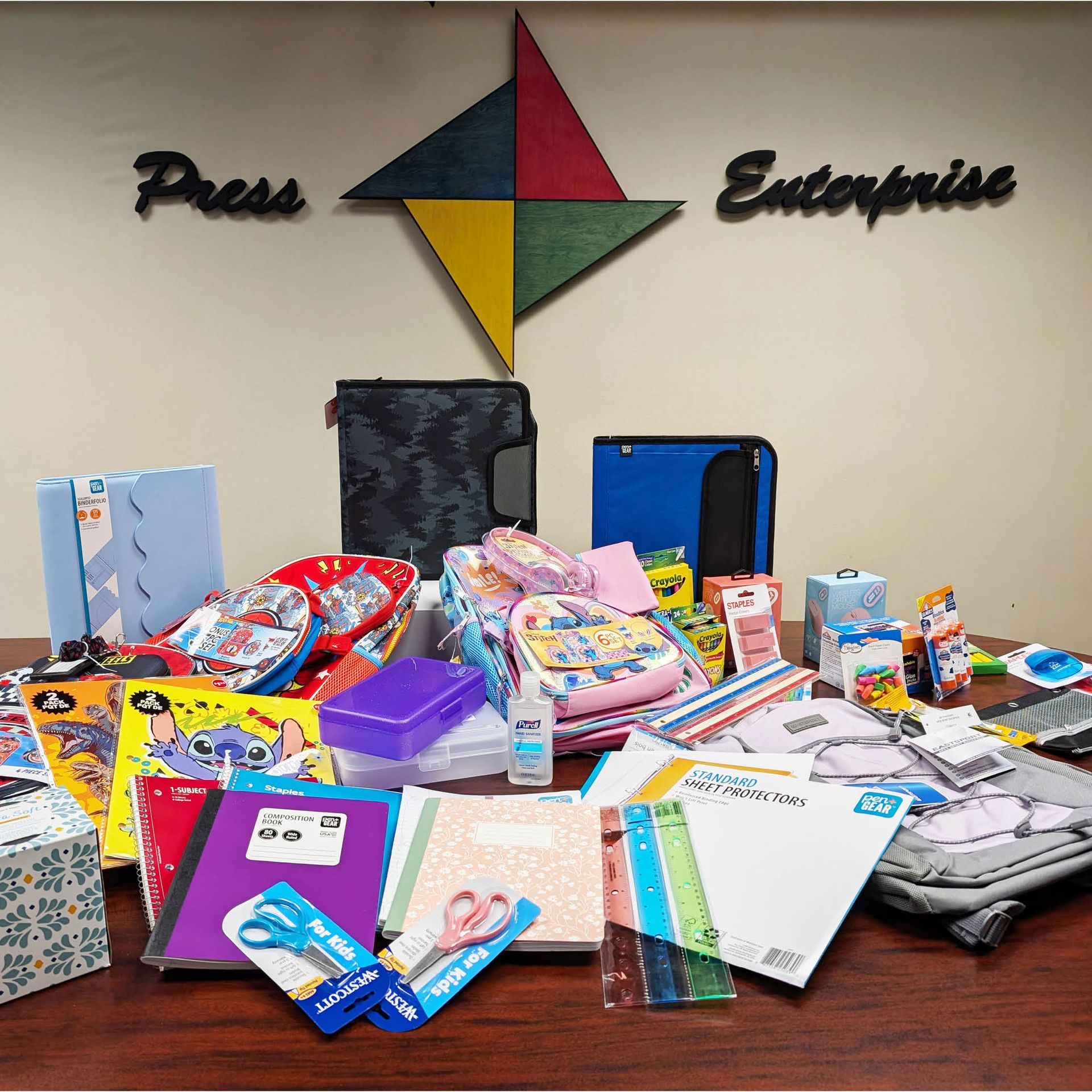 Back to school fundraiser