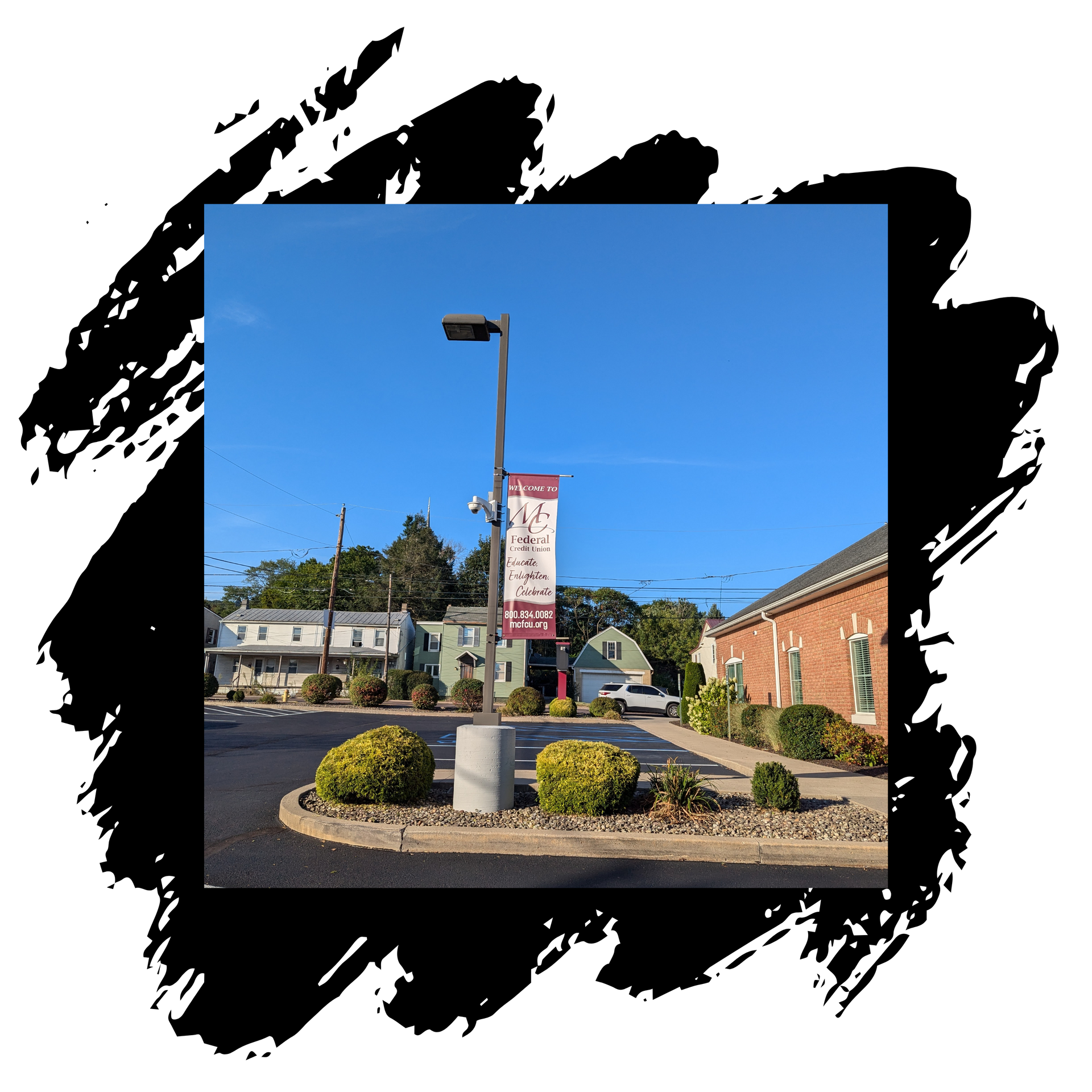 Pole Banners Example