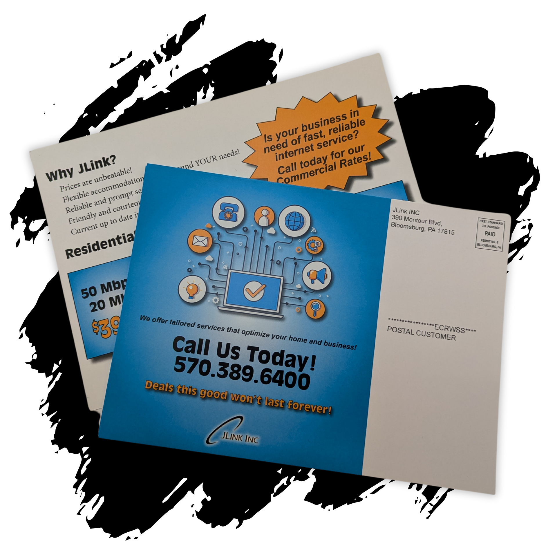 Every Door Direct Mail Examples