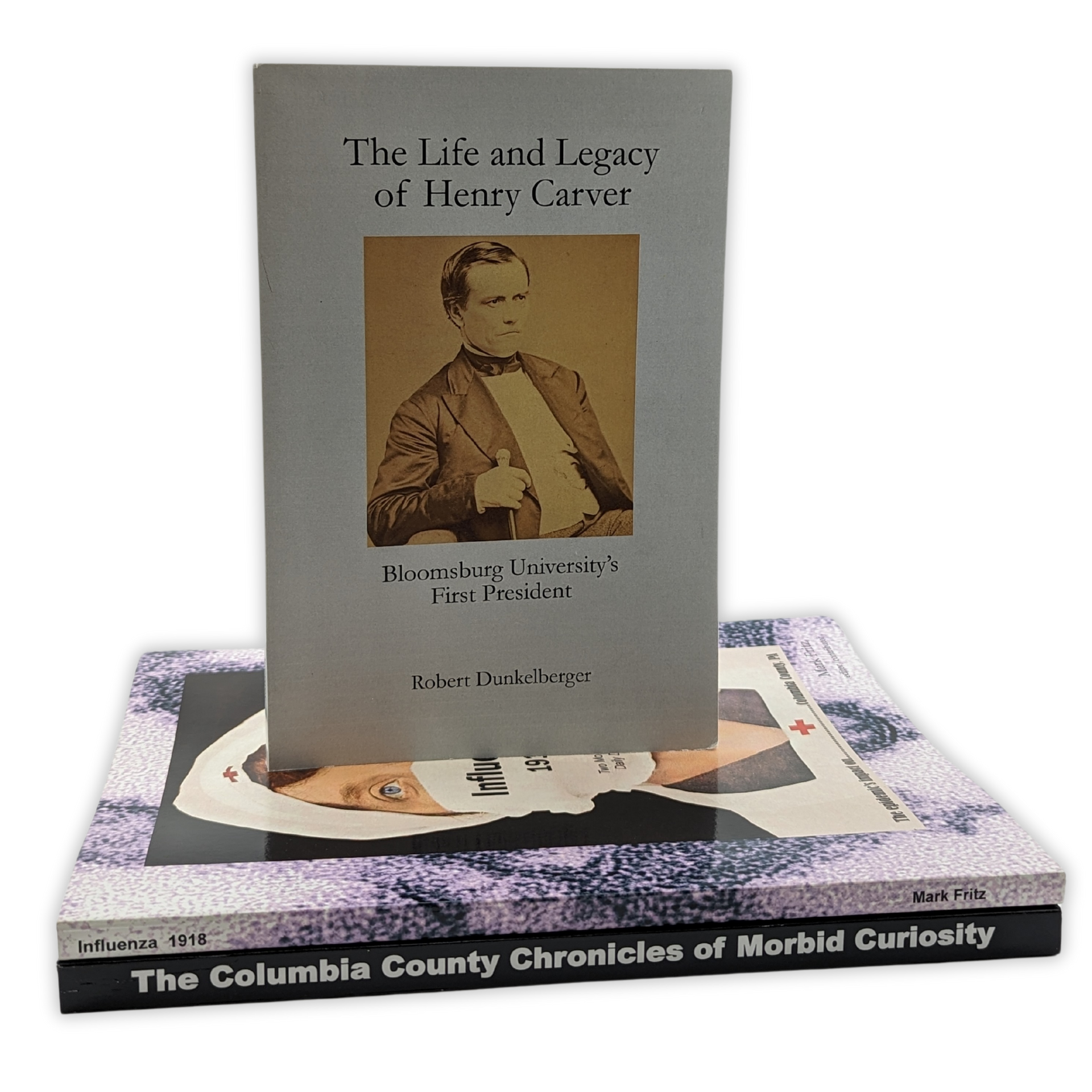 A book titled the life and legacy of henry carver by press enterprise commercial printing