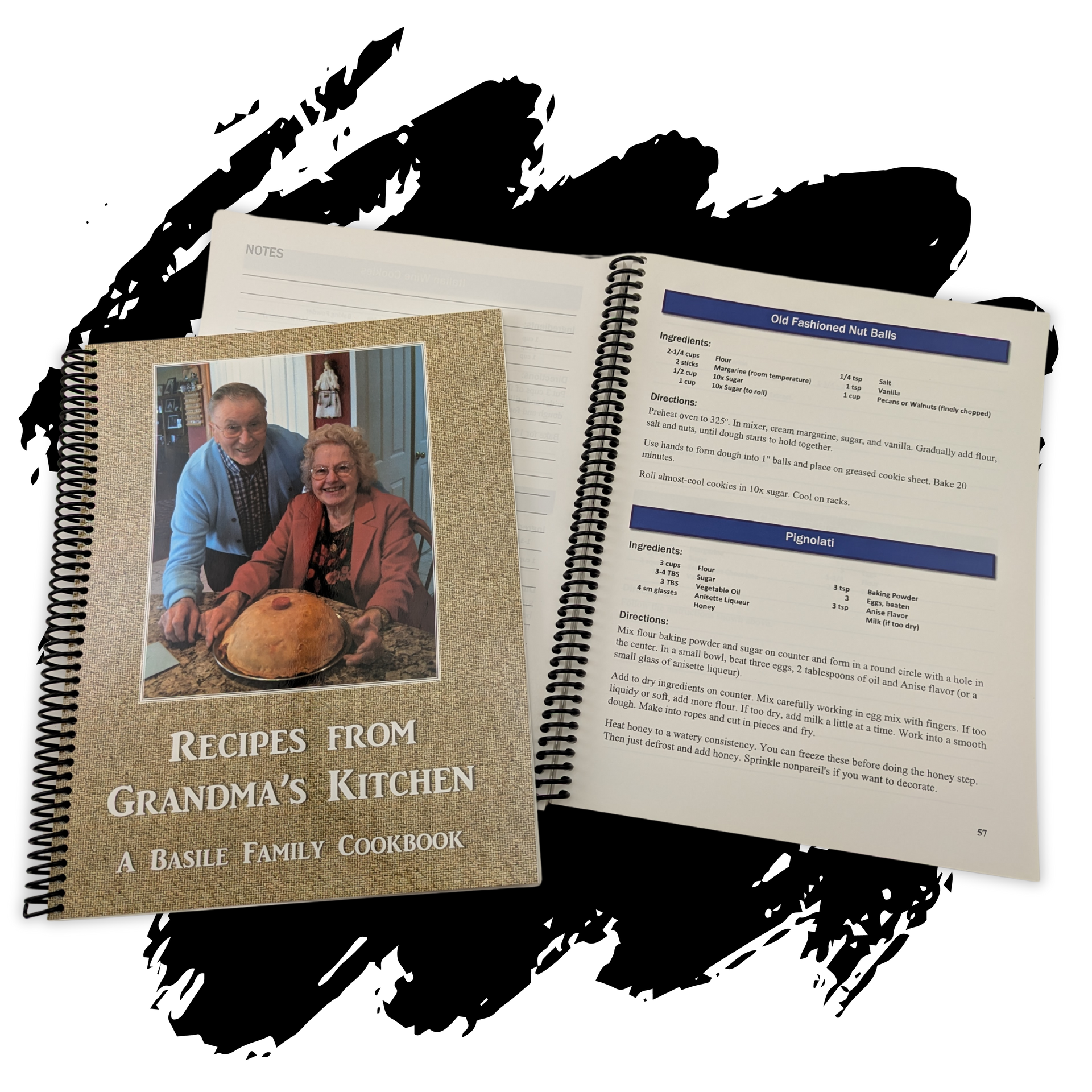 Spiral Bound Book Examples