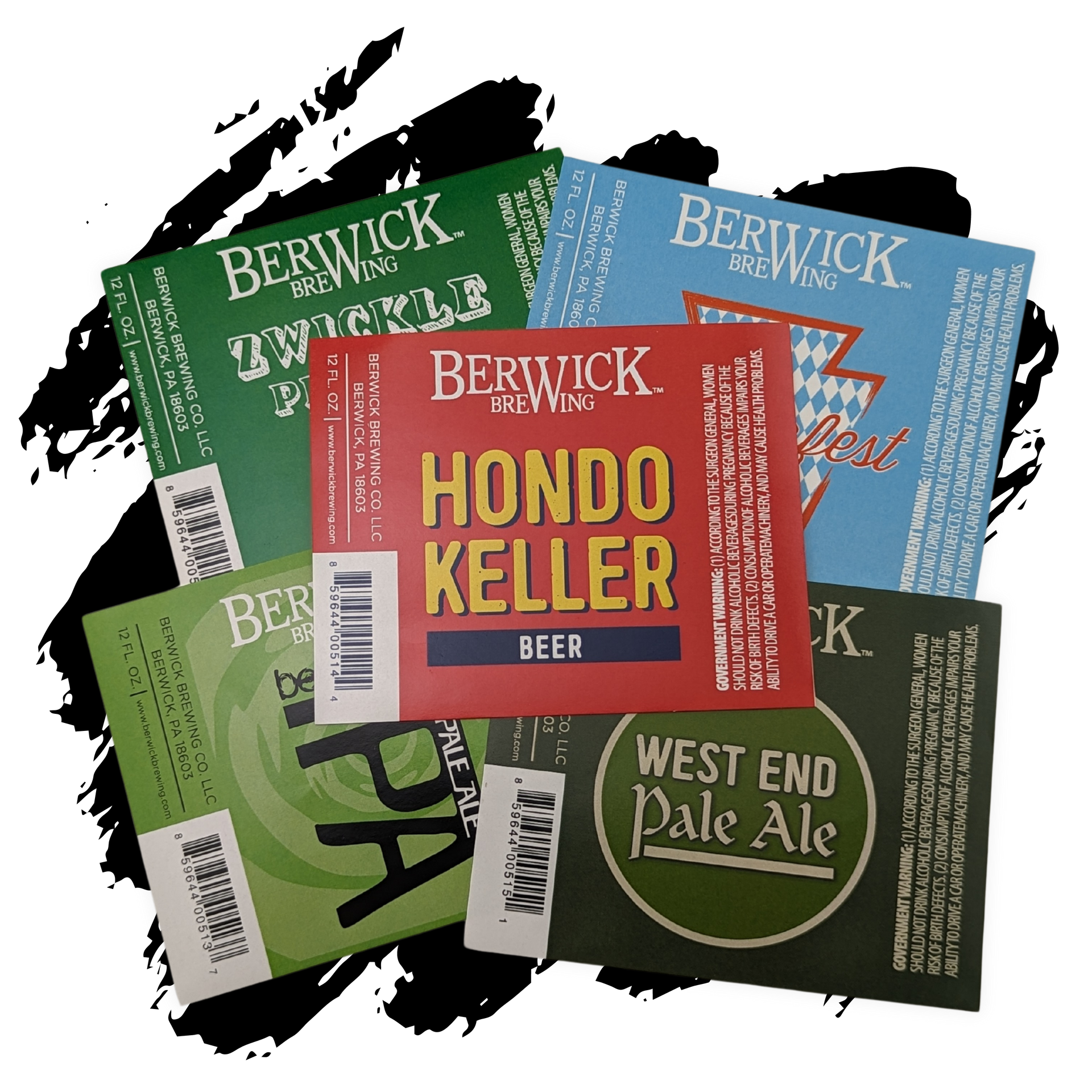 Product Label Examples