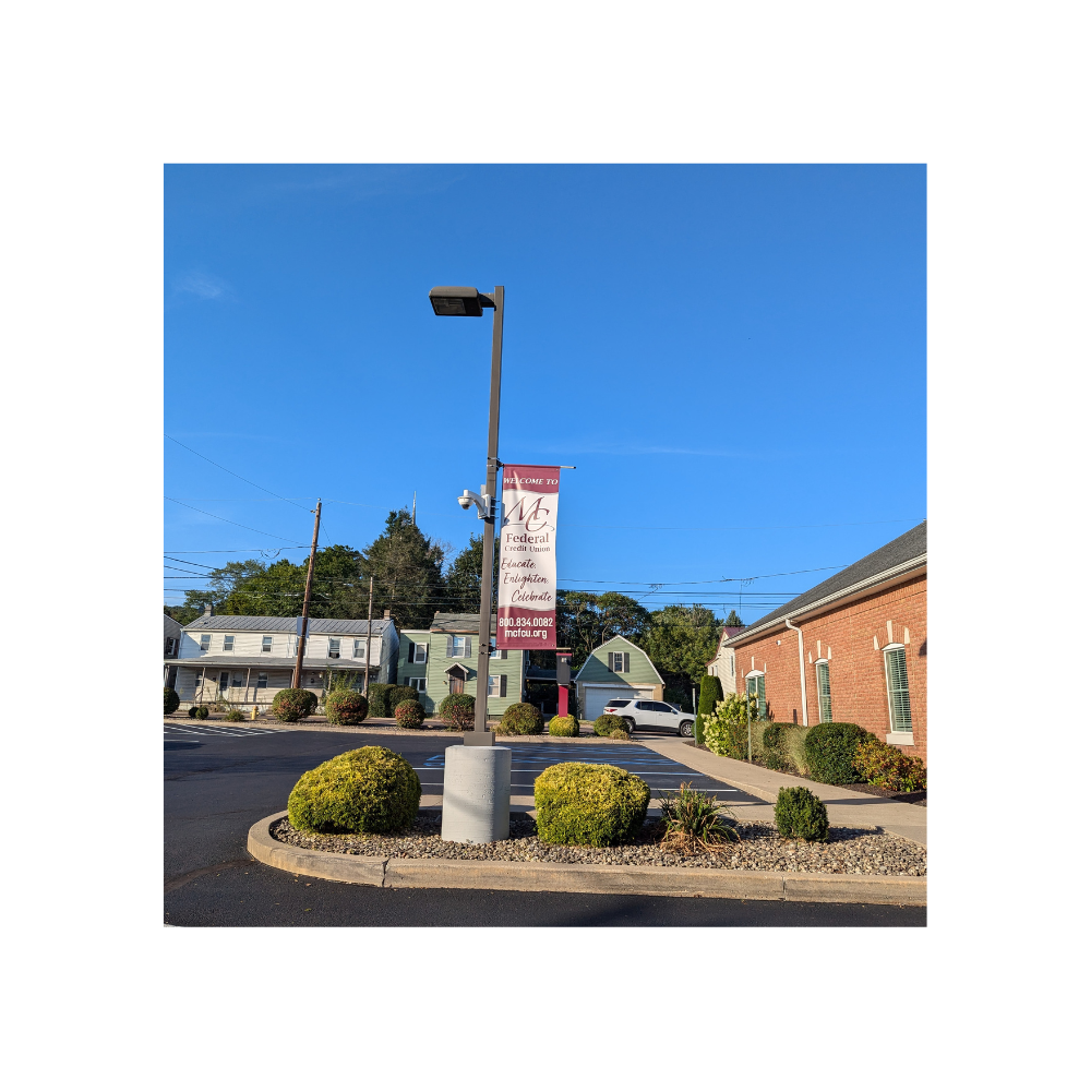 Pole Banner Examples