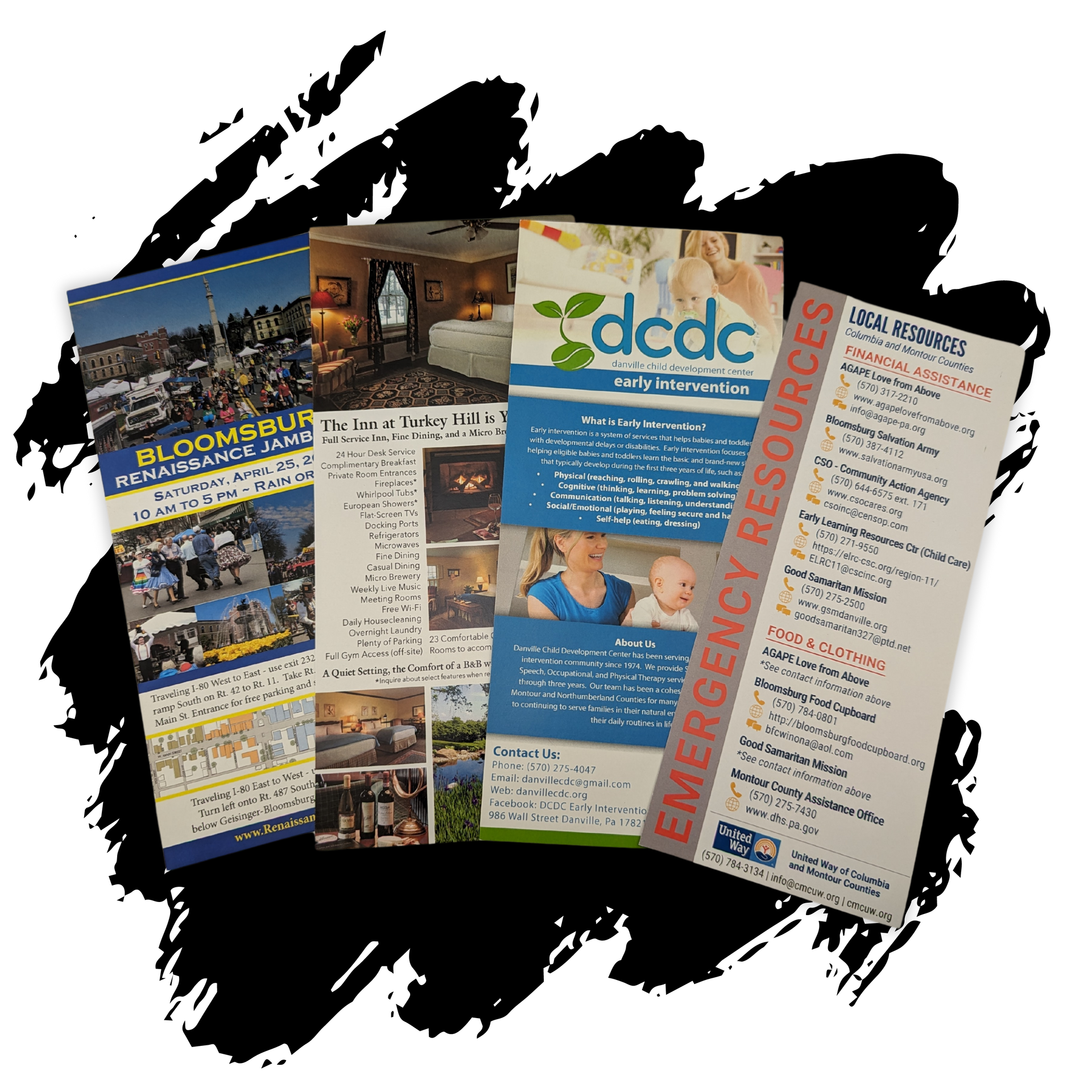Rack Card Examples
