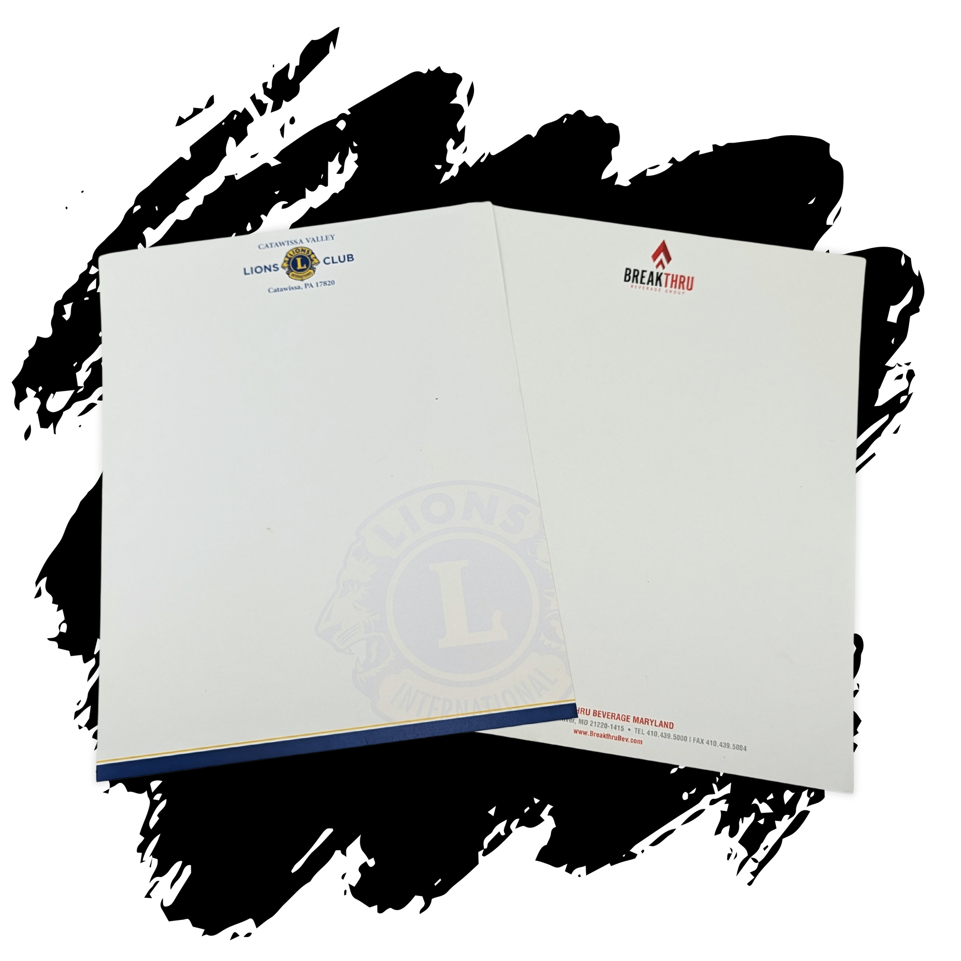 Letterhead Examples