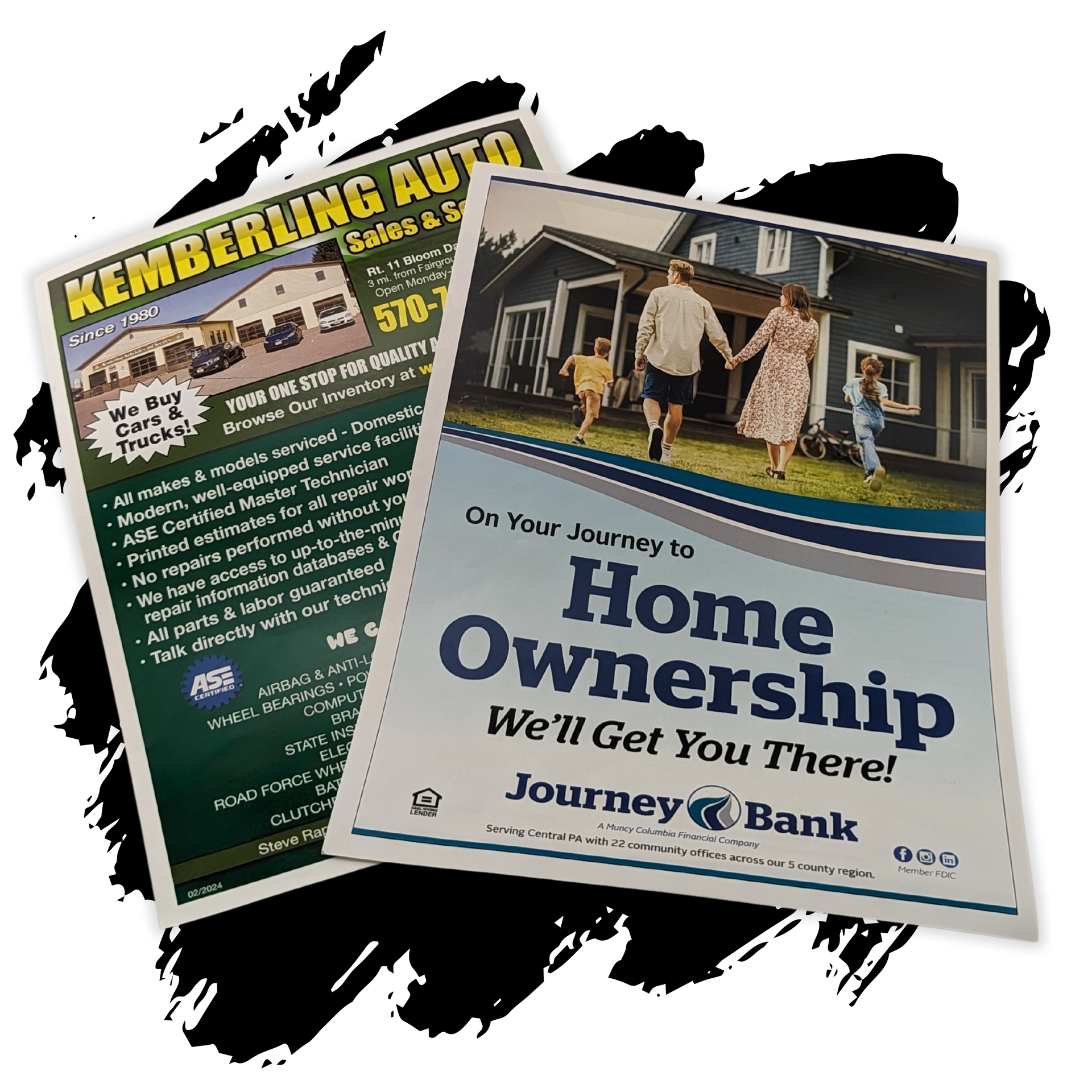 Single Sheet Flyer Examples