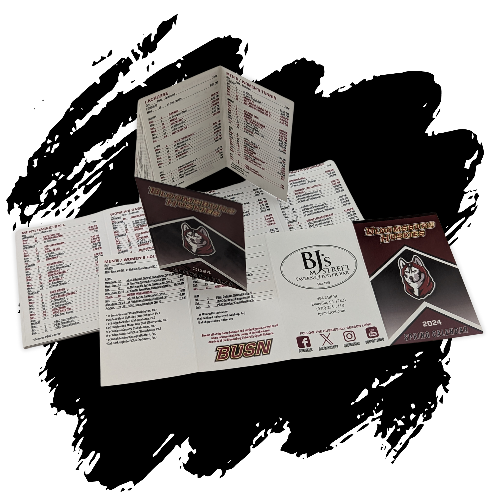 Sports Schedule Examples