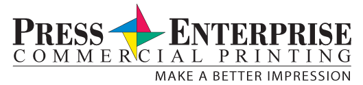 Press Enterprise Commercial Printing Logo Press Enterprise Commercial Printing Logo