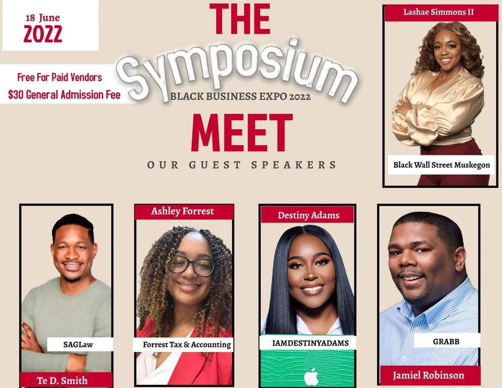The Symposium Black Business Expo 2022