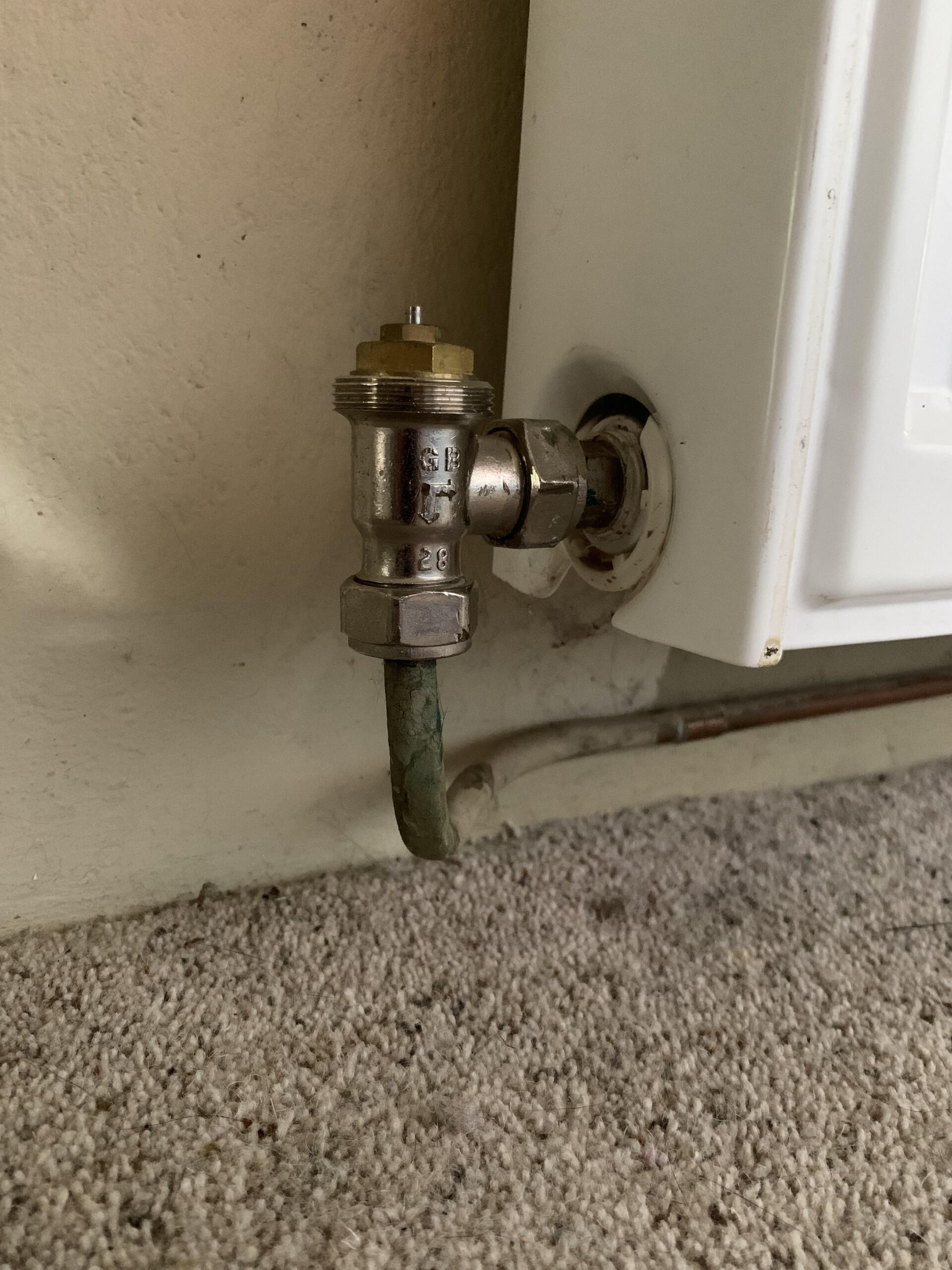 what pipe sizes can we Powder Flush