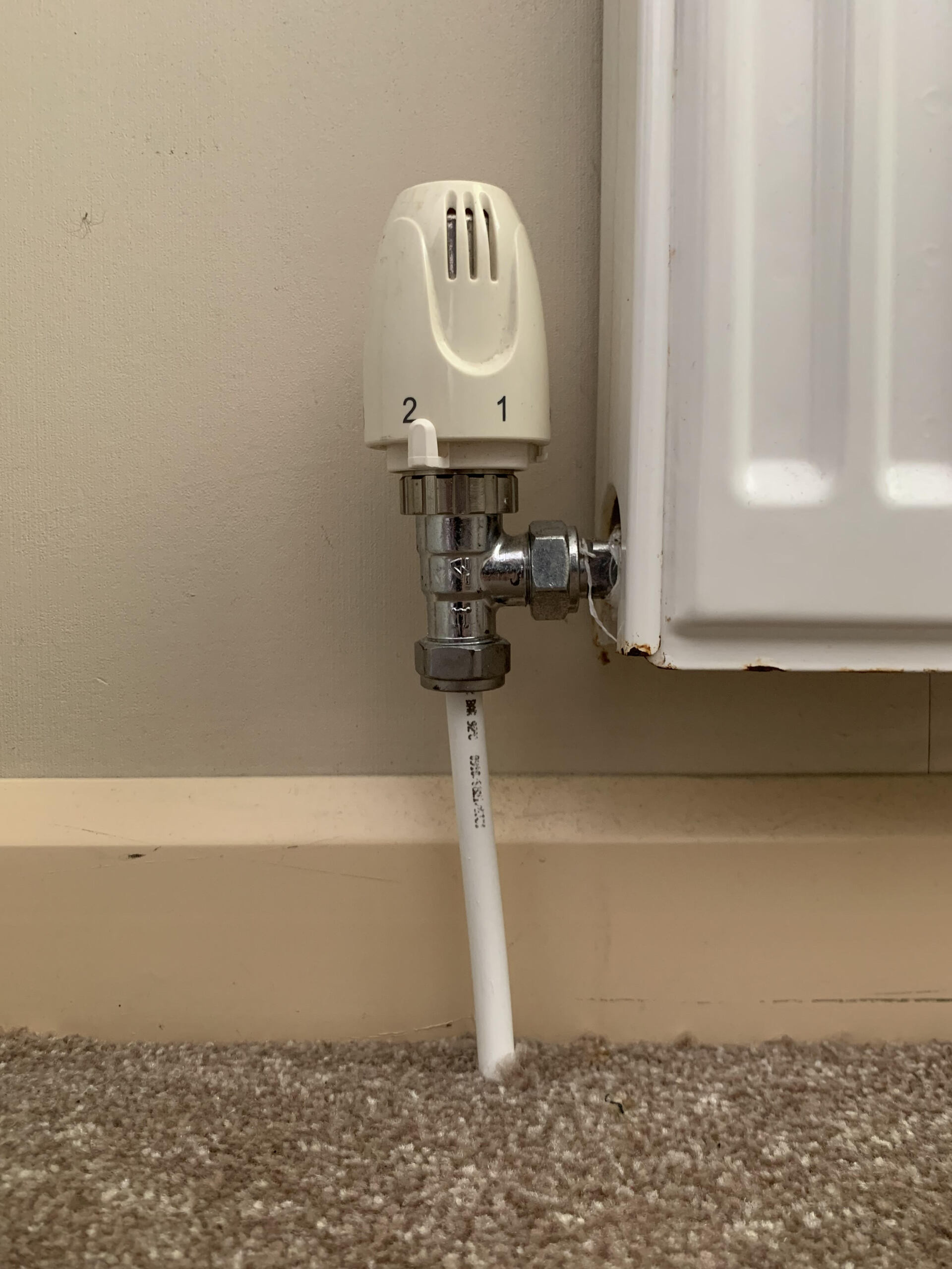 what pipe sizes can we Powder Flush