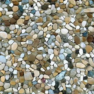 Exposed aggregate concrete patio showcasing decorative capabilities in Hutt Valley, Wellington.