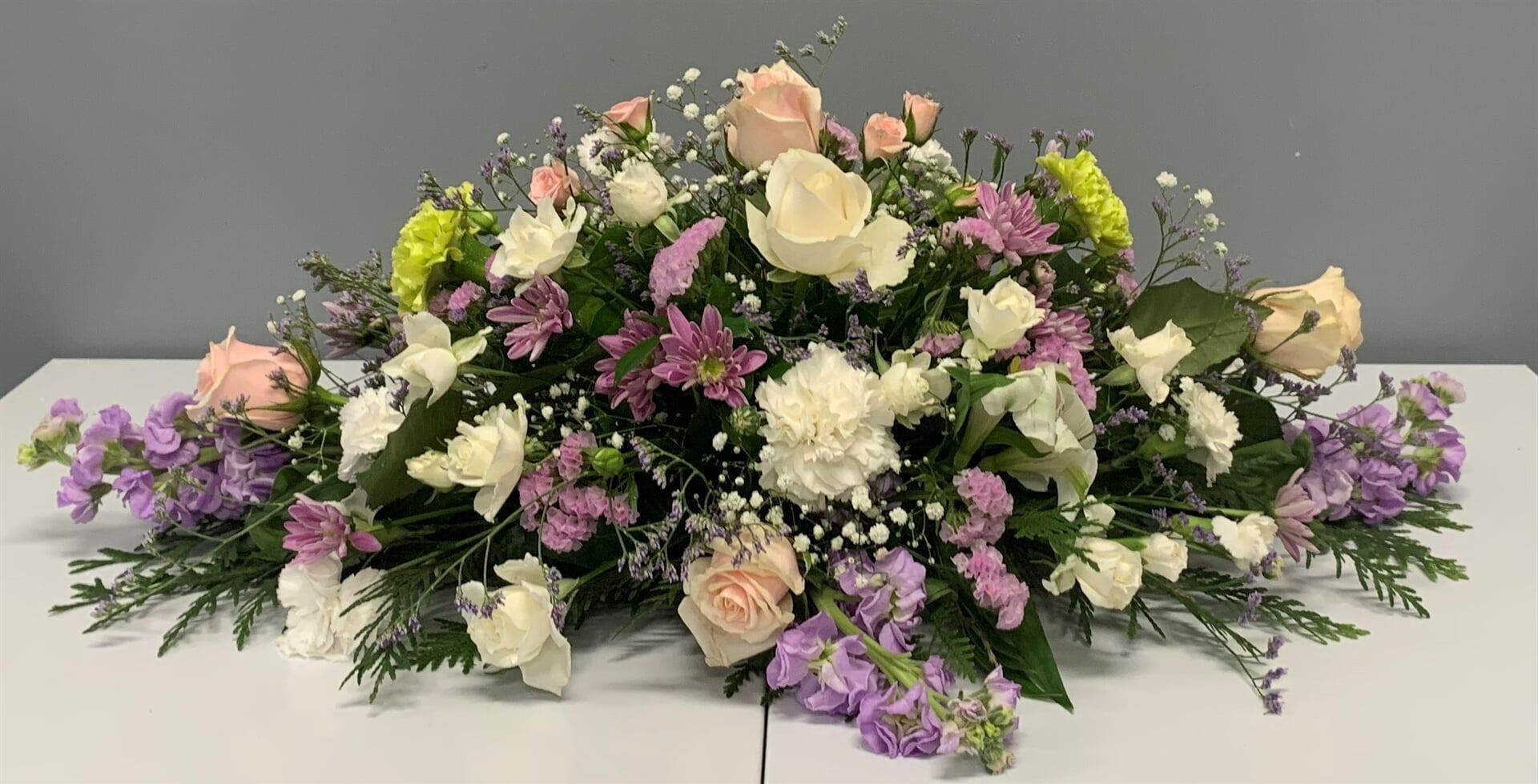 Floral Arrangement of Flowers — Finlayson & McKenzie Funeral Directors in Rockhampton City, QLD