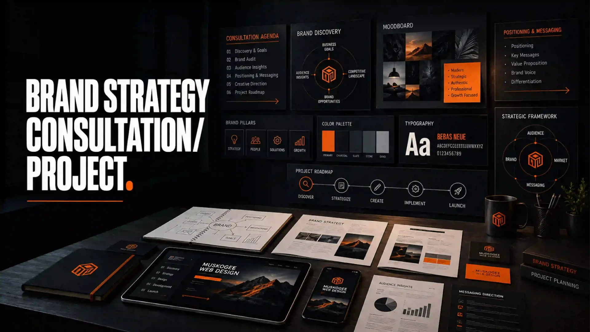 Brand Strategy Consultation/Project