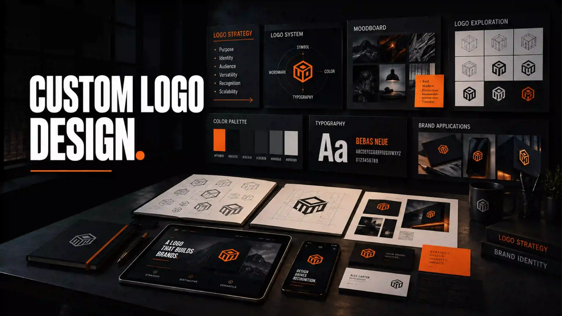 Custom Logo Design