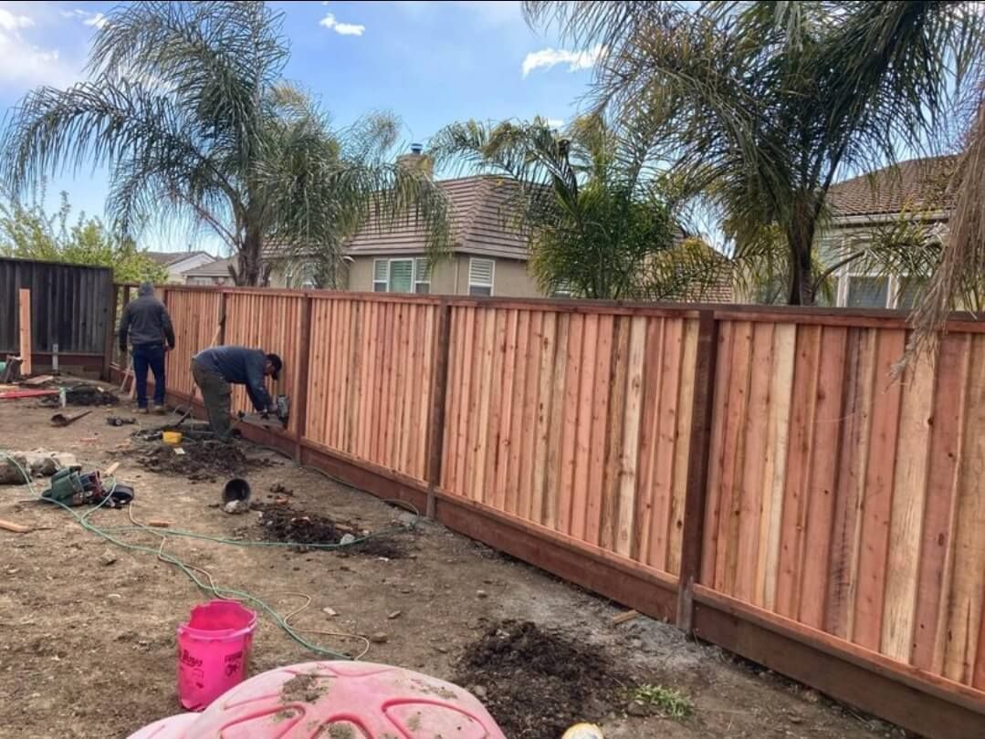 claremont fence material choices and options