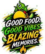 Blazing Corner logo