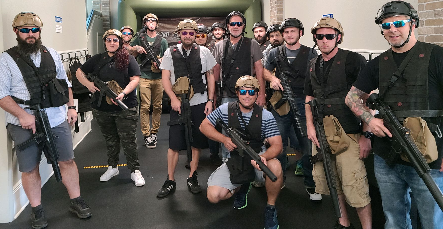 Corp Team Building