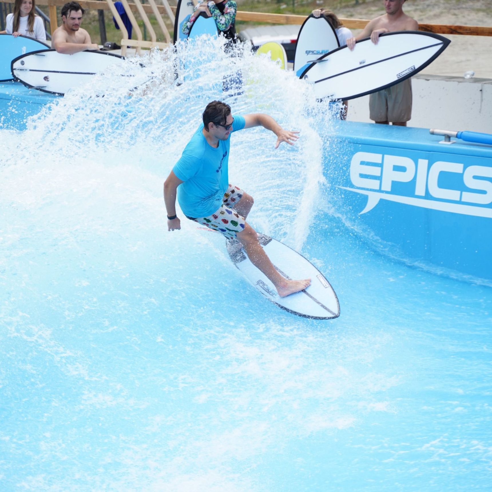 Advanced Surfing on EpicSurfUSA